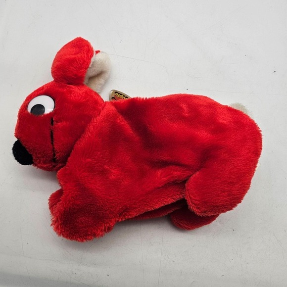 LEGO Duplo Bunny Plush Zip Bag Pouch 15" Red Stuffed Toy Vintage 1984 Washable